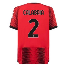 Nogometni Dres AC Milan Calabria 2 Domaći 2023-24